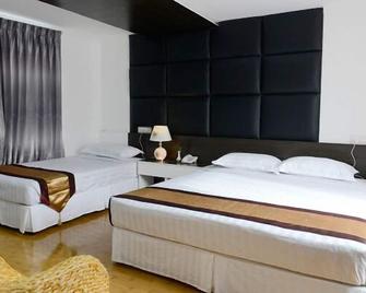 Hotel My World - Mandalay - Schlafzimmer