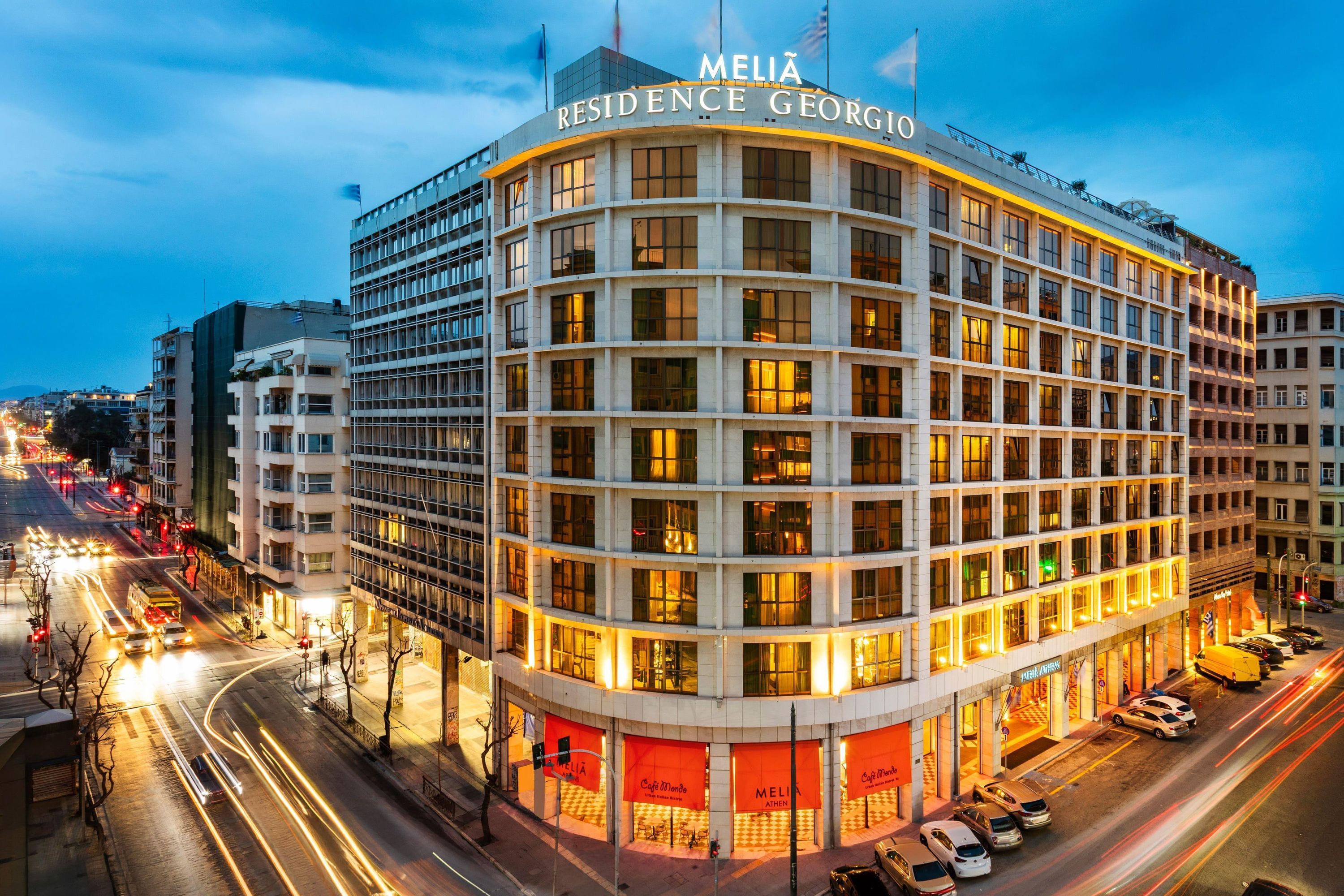 Melia Athens - Athen - Gebäude