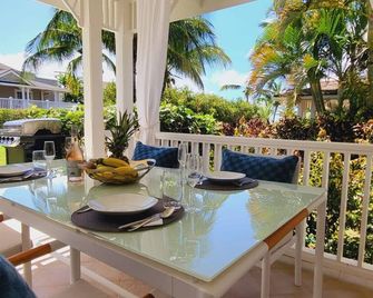 Villa Vuemont - Peaceful 3 Bedroom Villa With Pool - Speightstown - Balkon