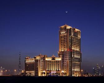 Marriott Executive Apartments Al Jaddaf, Dubai - Dubai - Building