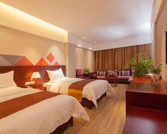 Weidong Garden Hotel - Jingzhou - Bedroom