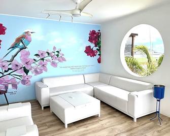 Seaview Beach Hotel - Philipsburg - Living room
