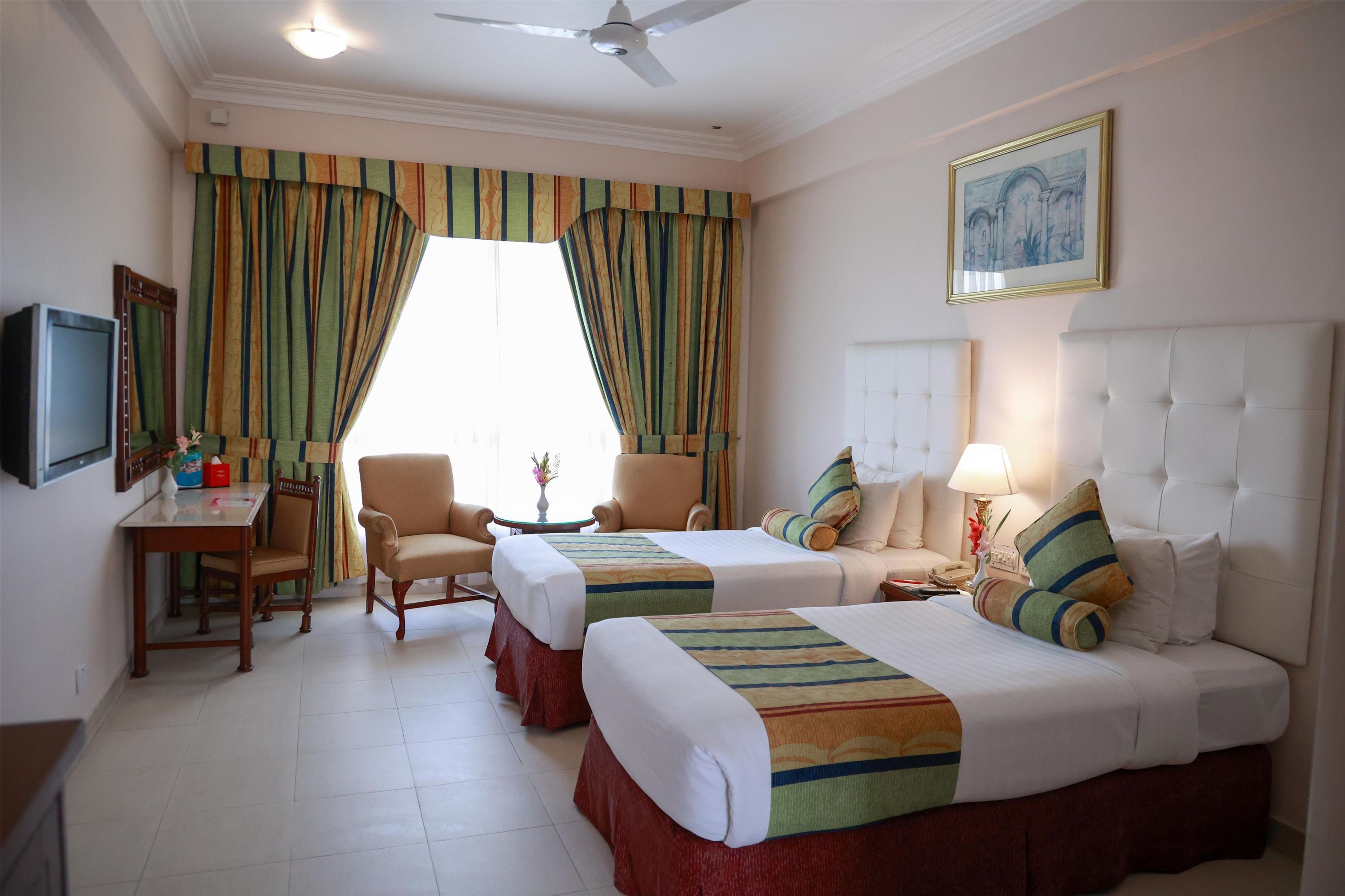 Beach Luxury Hotel - קראכי - חדר שינה