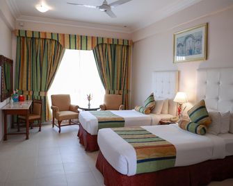 Beach Luxury Hotel - Карачі - Спальня