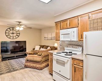 Cozy Ruston Townhome 1 Mi to Louisiana Tech - Ruston - Küche