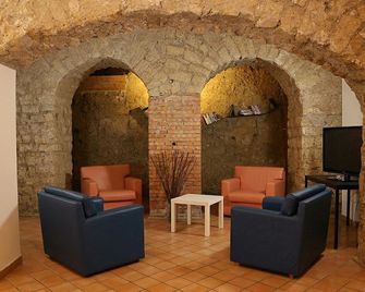 Caravaggio Hotel - Nápoles - Sala de estar