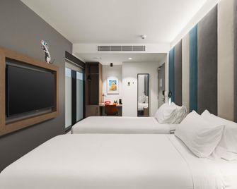 ibis Styles Melbourne Southbank - Melbourne - Bedroom