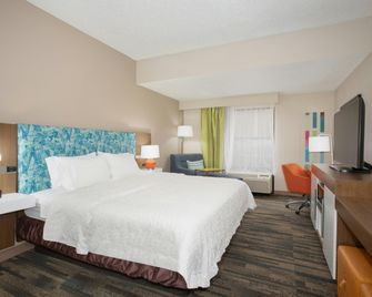 Hampton Inn & Suites Kansas City-Merriam - Merriam - Habitación