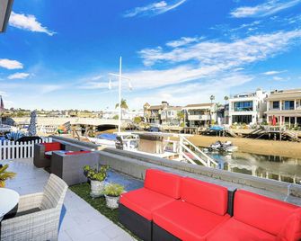 Grand Canal Getaway - Balboa Island - Newport Beach - Balcony