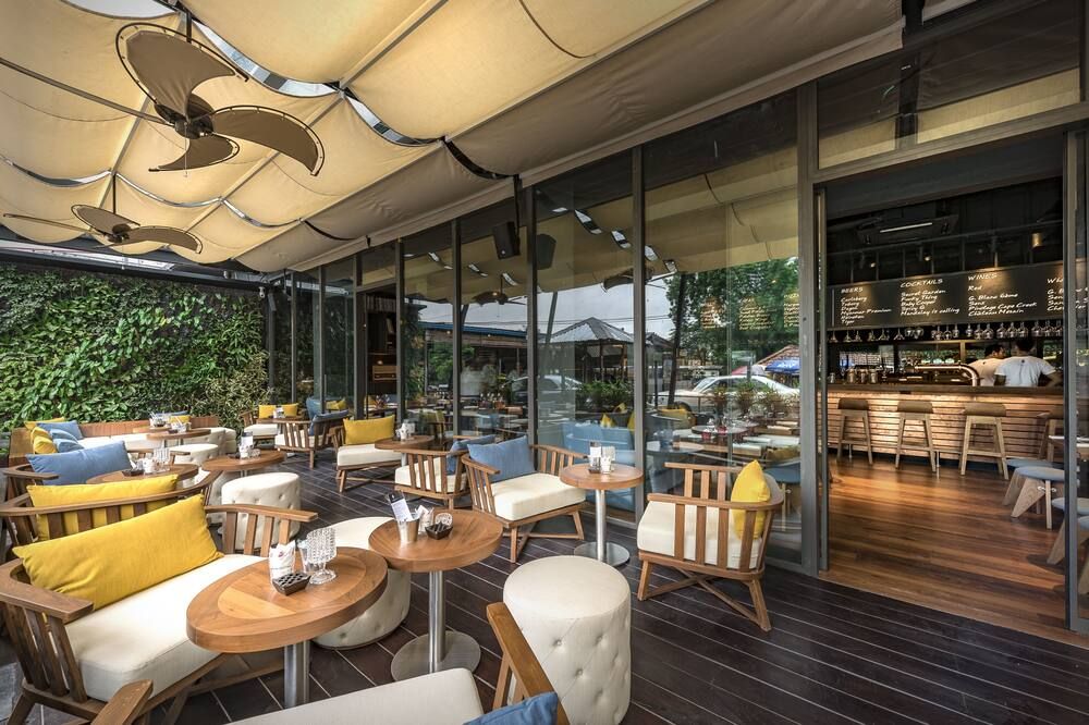 Hotel G Yangon - יאנגון - מסעדה