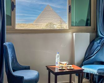 Panorama View Pyramids - Cairo