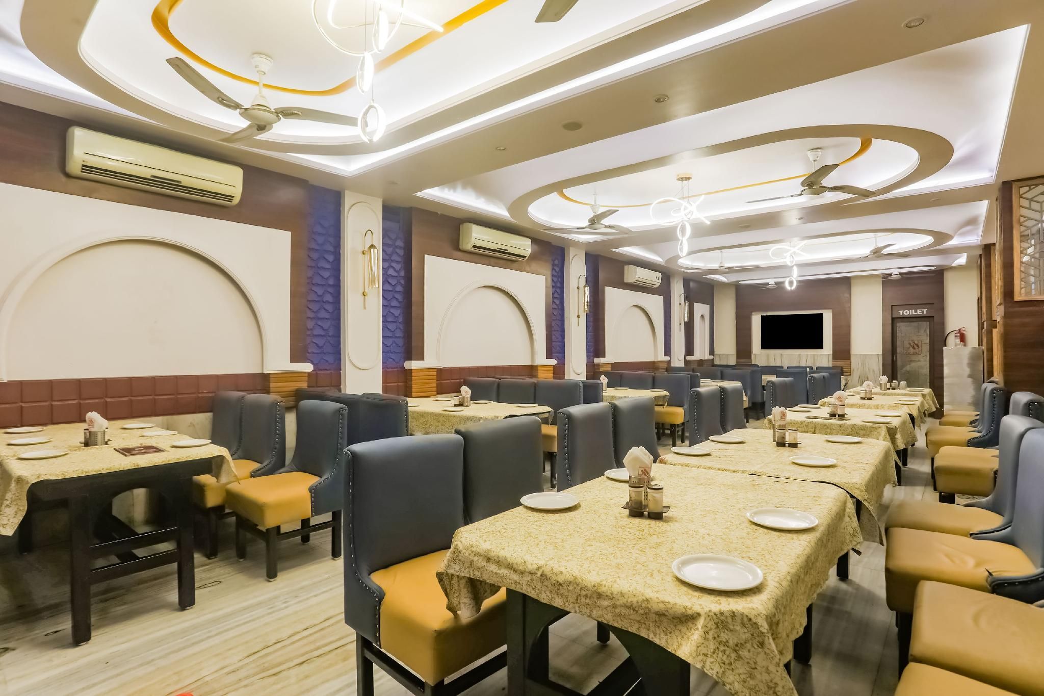 Townhouse Jabalpur Railway Junction Form - Jabalpur - Restaurant