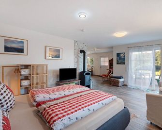 Ferienwohnung Weitblick - Sasbachwalden - Bedroom