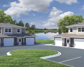 Spring Lake Townhomes and Suites - Mason City - Building