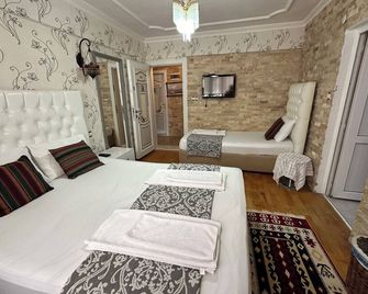 Sinter Terasse House Hotel - Pamukkale - Bedroom