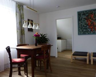 Seeadler - Ferienwohnung - Röbel/Müritz - Essbereich