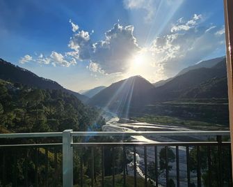 Yamunotri Heights - Barkot - Balcony