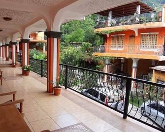Posada de Don Jose - Panajachel - Balkon