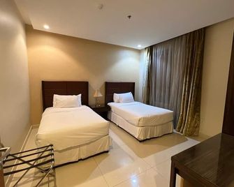 Wow Grand Serviced Apartments - Jeddah - Bedroom