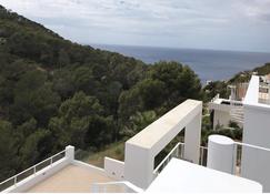 Chalet en C.Vadella - Piscina privada - Sant Josep de sa Talaia - Balcone