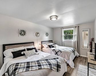 Lambeau Retreat - Less than one mile to stadium - Green Bay - Bedroom