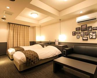 Hotel Double Funabashi - Funabashi - Bedroom
