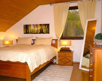 Ferienwohnung im Wald mit Kamin - Bad Harzburg - Bedroom