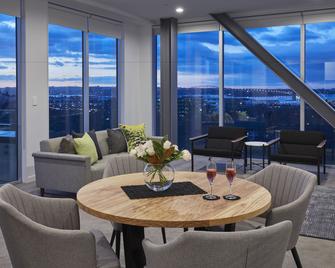 Swiss-Belsuites Victoria Park Auckland - Auckland - Dining room