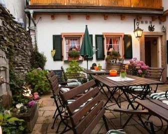 Landhotel Becker - Kamp-Bornhofen - Terasa