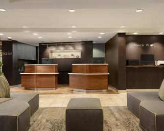 Courtyard Greenville - Greenville - Front desk
