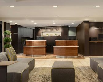 Courtyard by Marriott Greenville - Greenville - Resepsiyon
