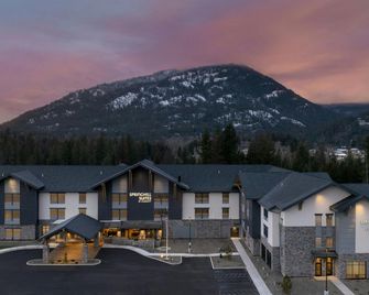 SpringHill Suites by Marriott Sandpoint - Ponderay - Building