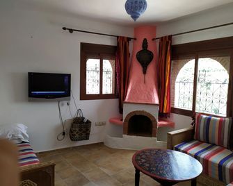 Casa Blue Star - Chefchaouen - Sala de estar