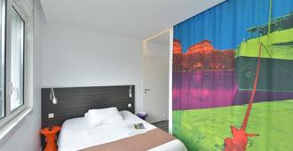โรงแรม Demain และ Conciergerie - นอนท์ - ห้องนอน