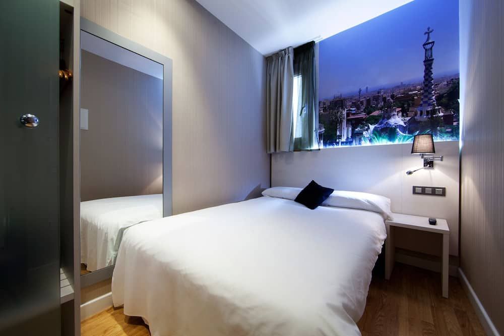 Hostal BCN Ramblas - ברצלונה - חדר שינה
