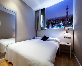 Hostal BCN Ramblas - ברצלונה - חדר שינה