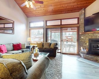 Woodlands #33 Condo - Mammoth Lakes - Soggiorno