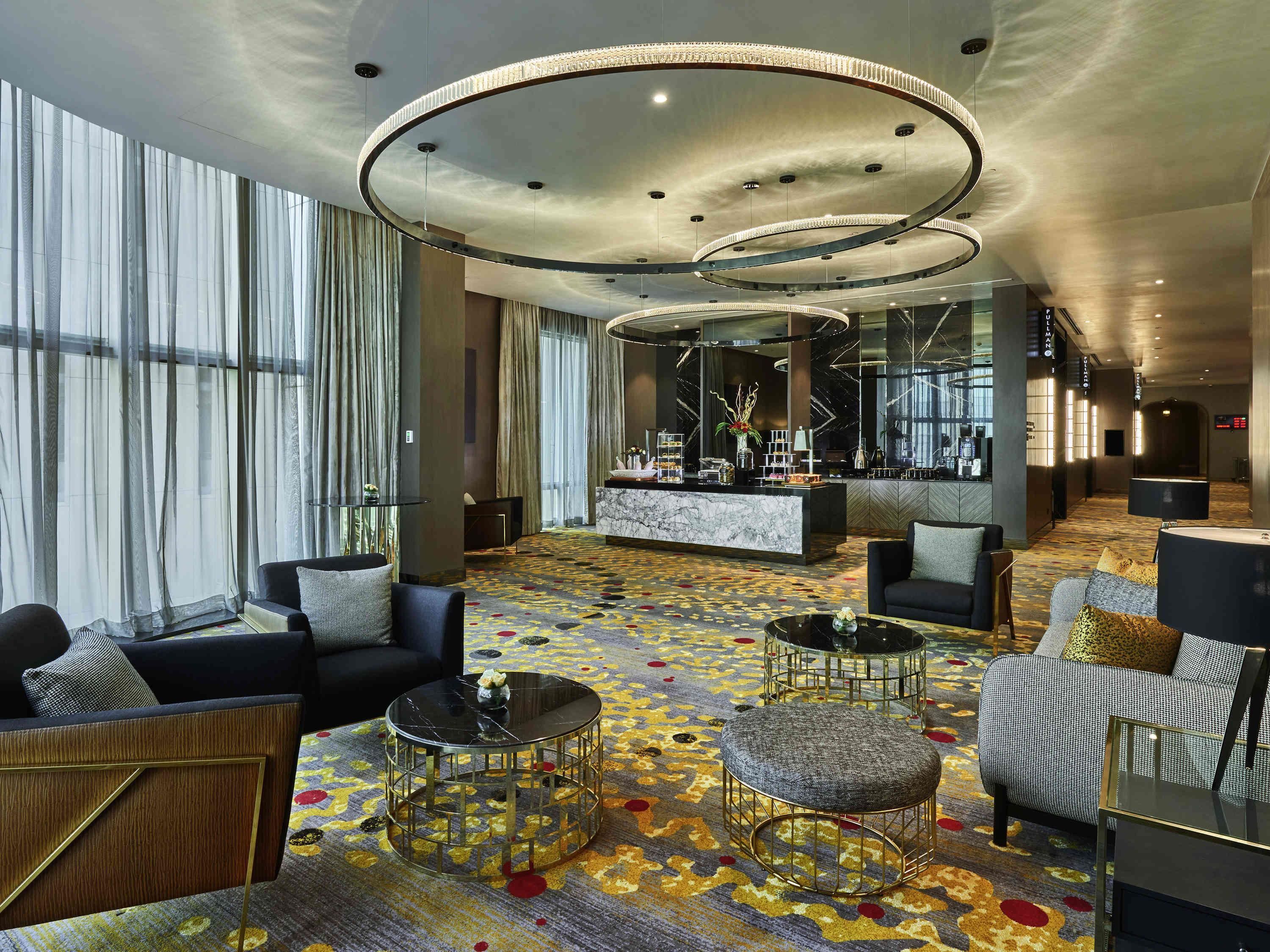 Pullman Kuala Lumpur City Centre - Hotel & Residences - קואלה לומפור - טרקלין