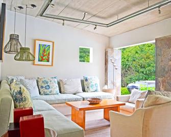 Incredible House And Private Pool - Limoncito - Malinalco - Sala de estar