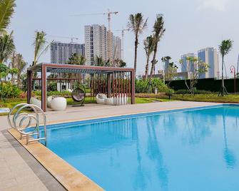 Comfortable Design 2br With Washing Machine Sky House Bsd Apartment - Tangerang City - Pool