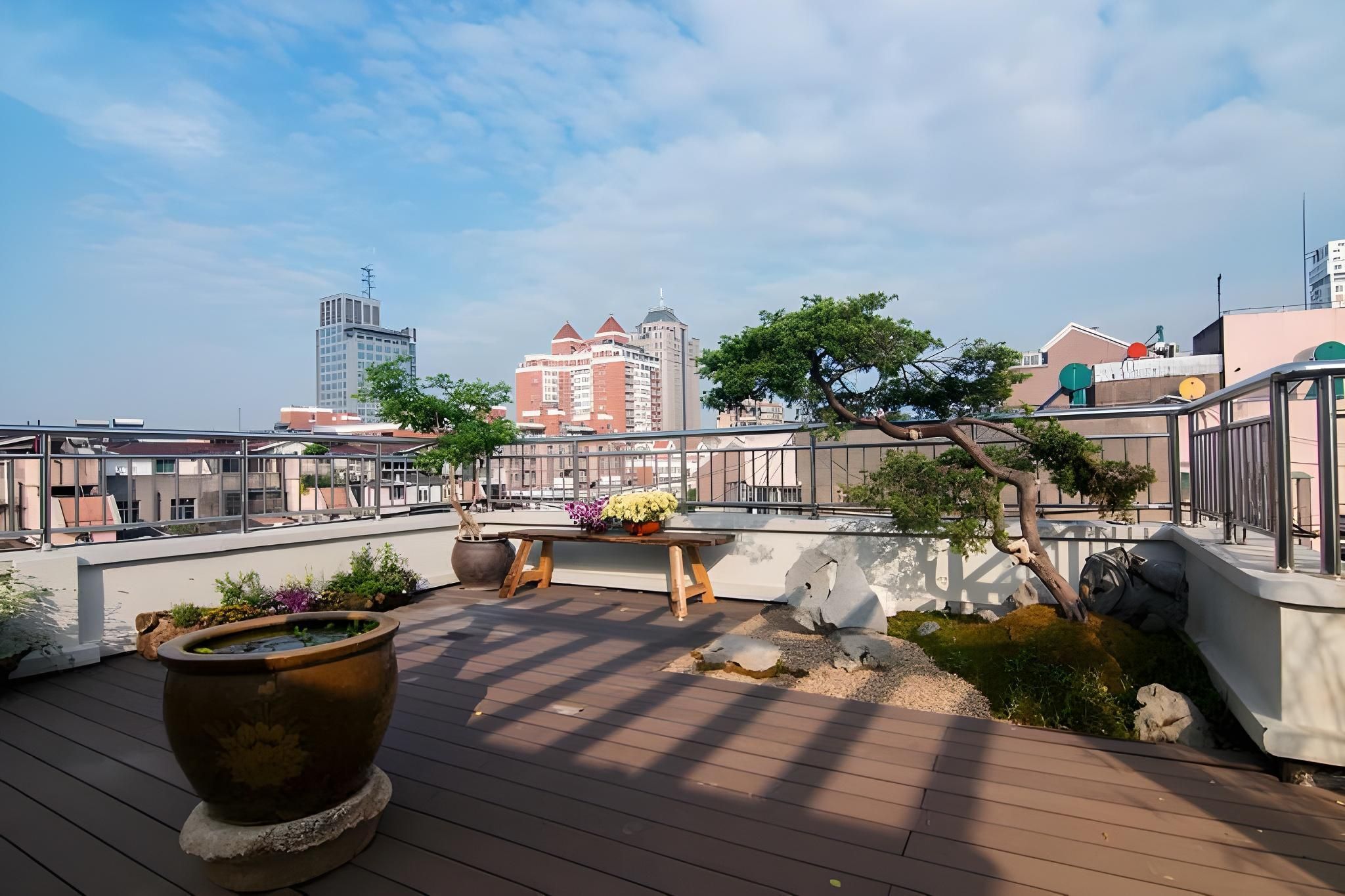 Home Inn Style Nanjing Xinjiekou Center - نانجينغ - شرفة