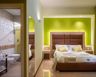 Villa Domus Salento Suites & Rooms con parcheggio privato in loco - Lecce - Makuuhuone