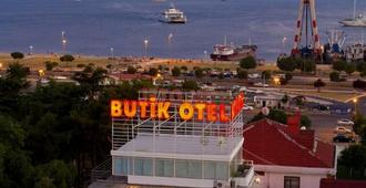 Butik Pendik Hotel - Istanbul - Patio