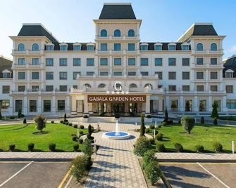 Gabala Garden Hotel - Gabala - Budynek