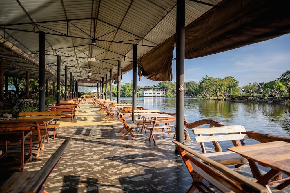Tamnanpar Resort - Ko Samet - Innenhof