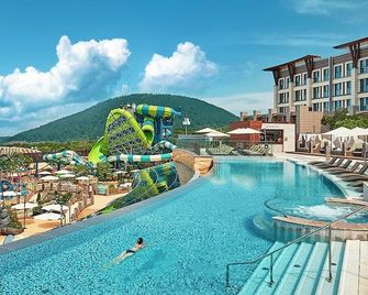 Shinhwa Jeju Shinhwa World Hotel & Resorts - Seogwipo - Pool