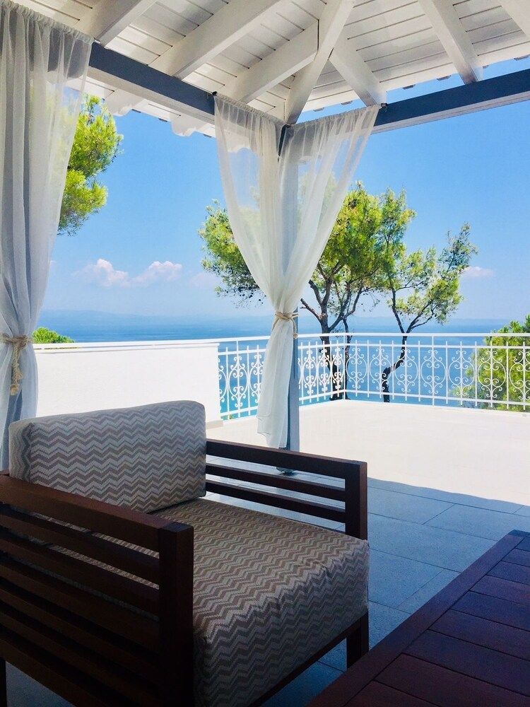 Aelia Studios - Afytos - Balcon