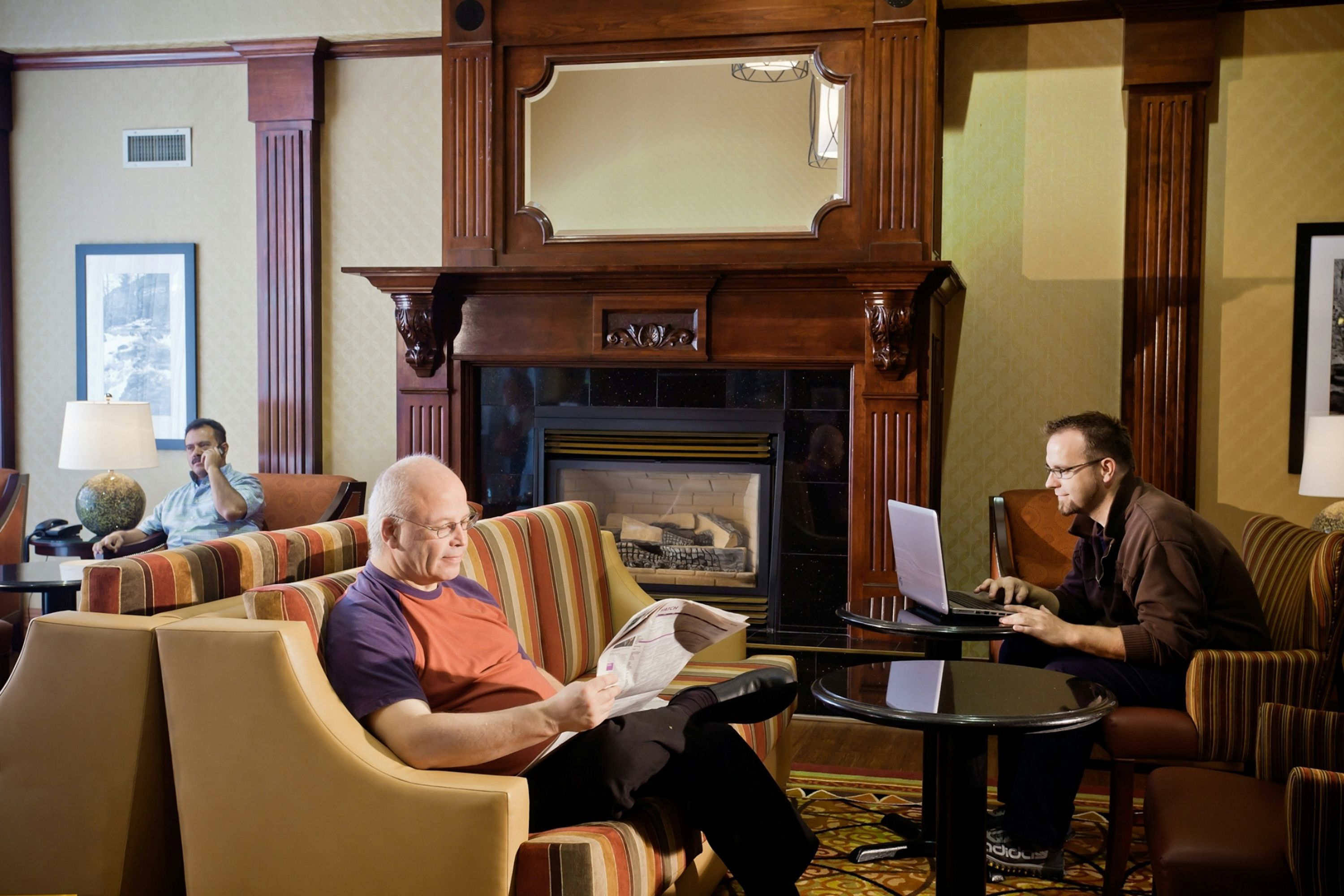 Hampton Inn & Suites Salt Lake City Airport - Σολτ Λέικ Σίτι - Σαλόνι