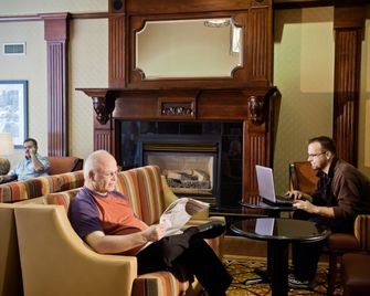 Hampton Inn & Suites Salt Lake City Airport - Salt Lake City - Lounge