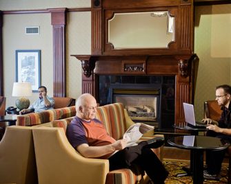 Hampton Inn & Suites Salt Lake City Airport - Σολτ Λέικ Σίτι - Σαλόνι